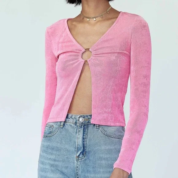 🌸Princess Polly | Ember Ring Top - Picture 1 of 5